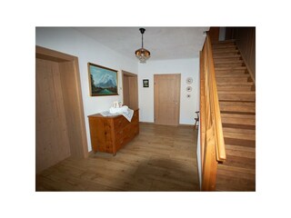 Der Vorraum im Erdgeschoss