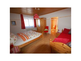 Ferienhaus Tschernitz Schlafzimmer