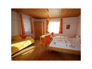 Das Zimmer mit Verbindungstür