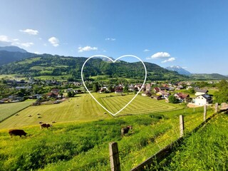 Herrliche Lage vom Ferienhaus Tschernitz