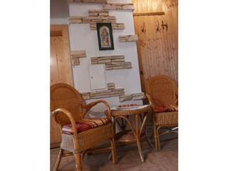 Der Vorraum 2. Stock im Ferienhaus Tschernitz