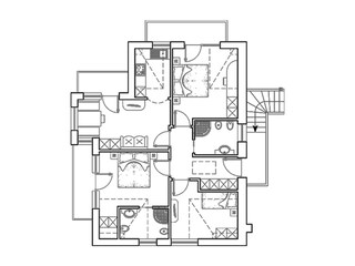 Appartamento Wolkenstein in Gröden Pianta del piano 21