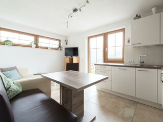 Appartment Kufsteinblick - Ess- und Wohnbereich