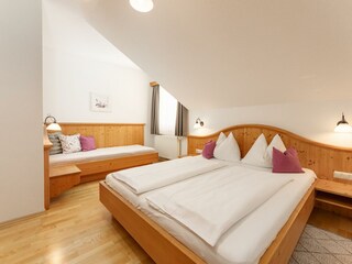 Kainreiterhof- App. Kaibling Schlafzimmer