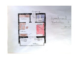 Apartment Höchstein - Grundriss