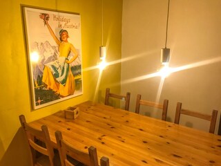 Rapplhof - Esstisch retro