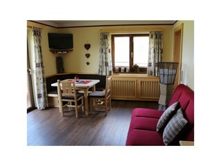 Haus Taxegger - App. Ennstal - Wohnraum