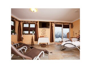 Haus Taxegger - Sauna mit Ruheraum