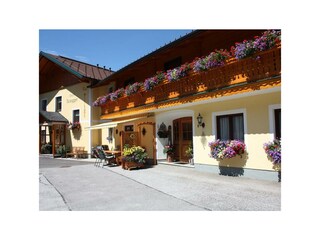 Haus Taxegger - Blumenpracht im Sommer