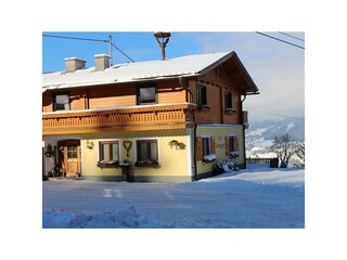 Haus Taxegger im Winter