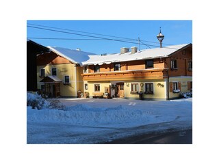 Haus Taxegger im Winter