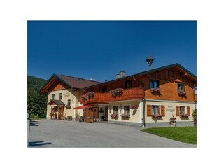 Haus Taxegger bei Haus im Ennstal im Sommer