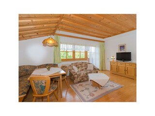 Appartment 2 Wohnraum