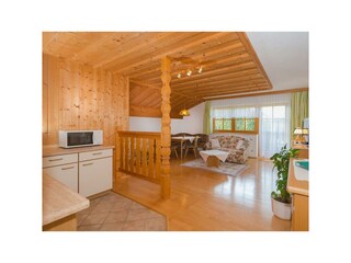 Wohnraum Appartement 2