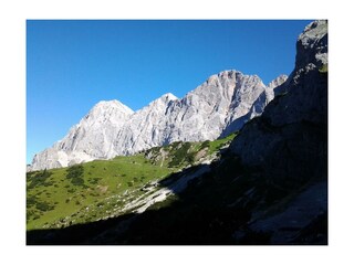 Weg zur Südwandhütte
