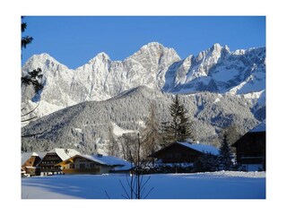 Blick auf den Dachstein