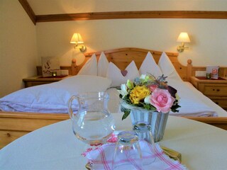 romantisches Zimmer