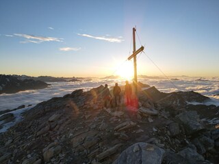 Sonnenaufgang Lodner
