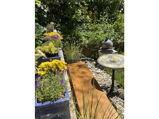 Was für ein Plätzchen für ein Glas Frankenwein