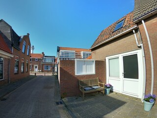 Vakantiehuis Egmond aan Zee Buitenaudio-opname 2