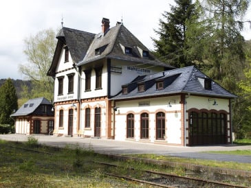 Ferienhaus Bahnhof Hohenstein