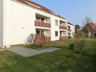 Appartamento per vacanze Langeoog Registrazione all'aperto 2