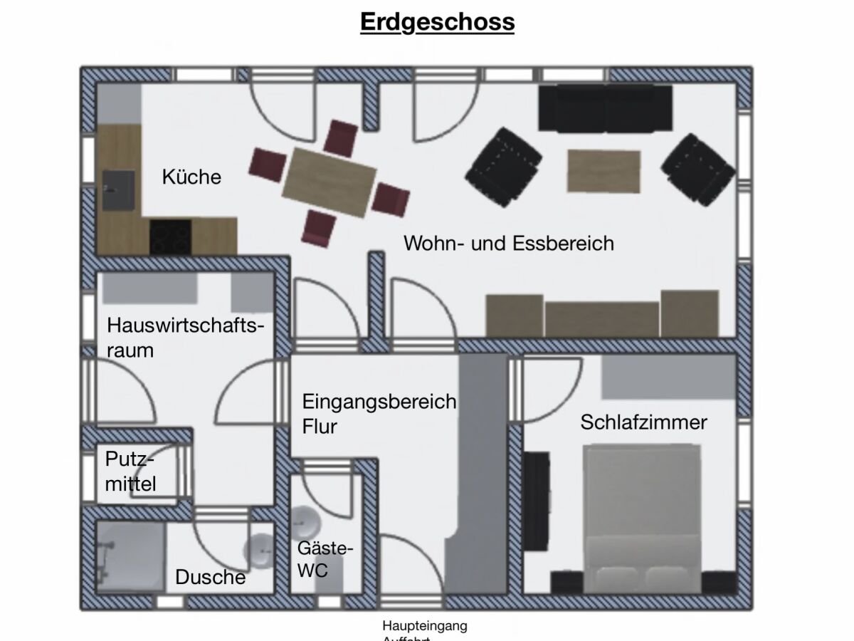 Grundriss EG