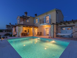 Villa Svetvinčenat Grabación al aire libre 6