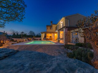 Villa Svetvinčenat Grabación al aire libre 7