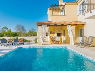 Villa Svetvinčenat Grabación al aire libre 2