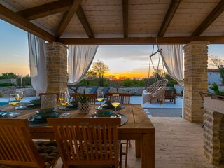 Villa Svetvinčenat Grabación al aire libre 18