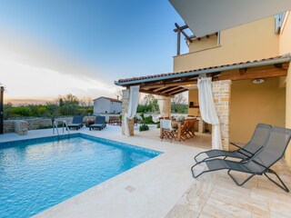 Villa Svetvinčenat Buitenaudio-opname 14