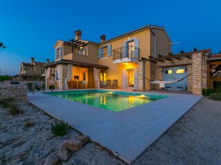 Villa Svetvinčenat Grabación al aire libre 17