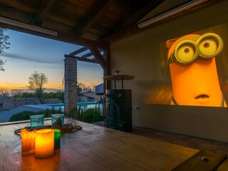 Villa Svetvinčenat Grabación al aire libre 19