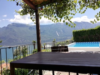 Chalet Tremosine sul Garda Registrazione all'aperto 8