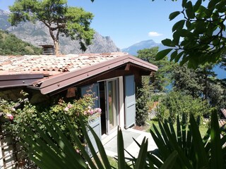 Chalet Tremosine sul Garda Buitenaudio-opname 4