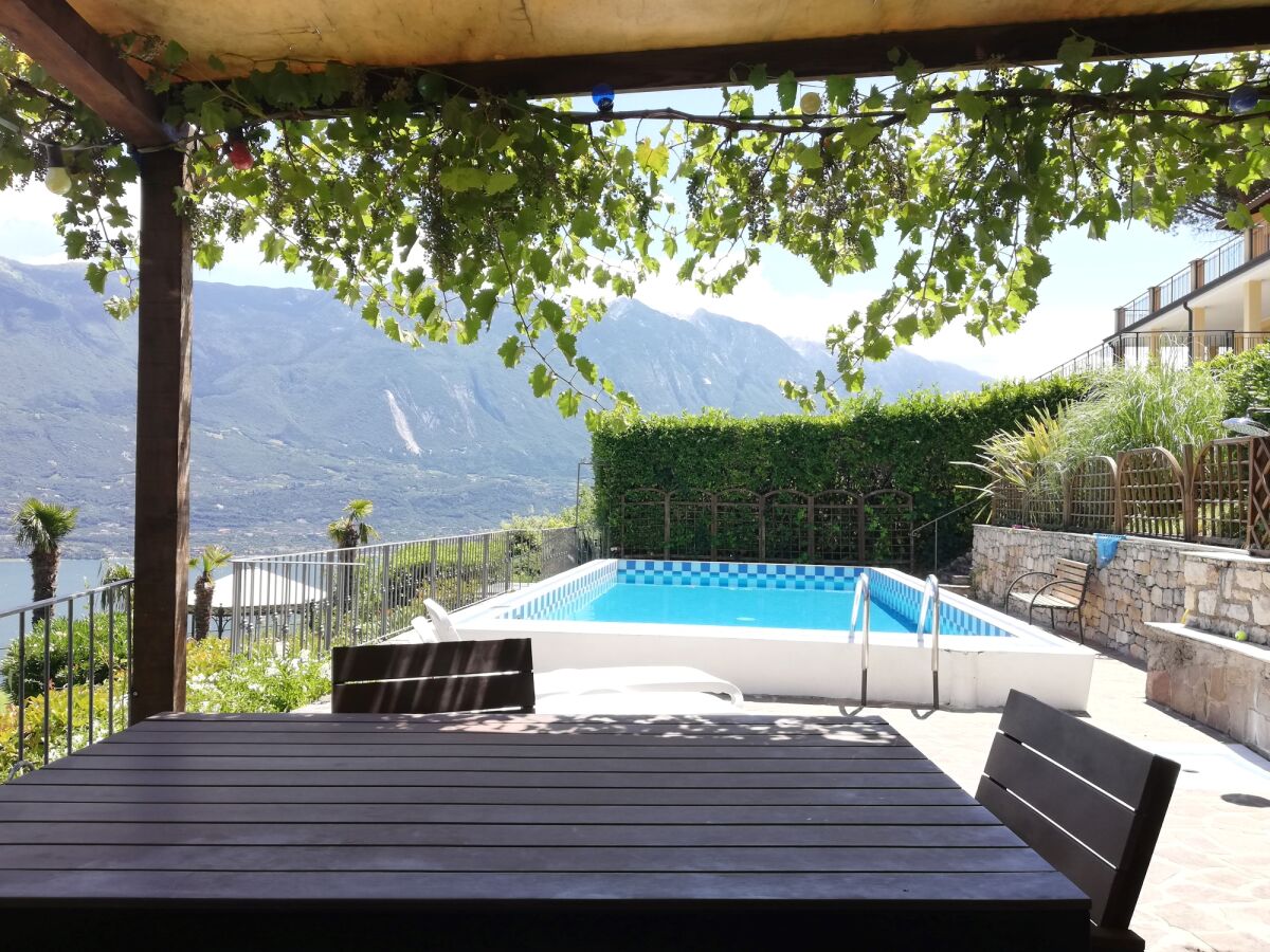 Chalet Tremosine sul Garda Buitenaudio-opname 1