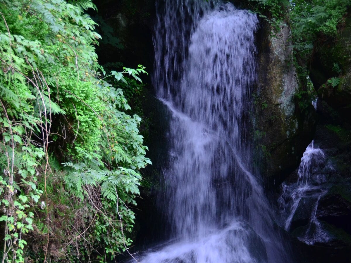 Wasserfall im Kirnitzschal