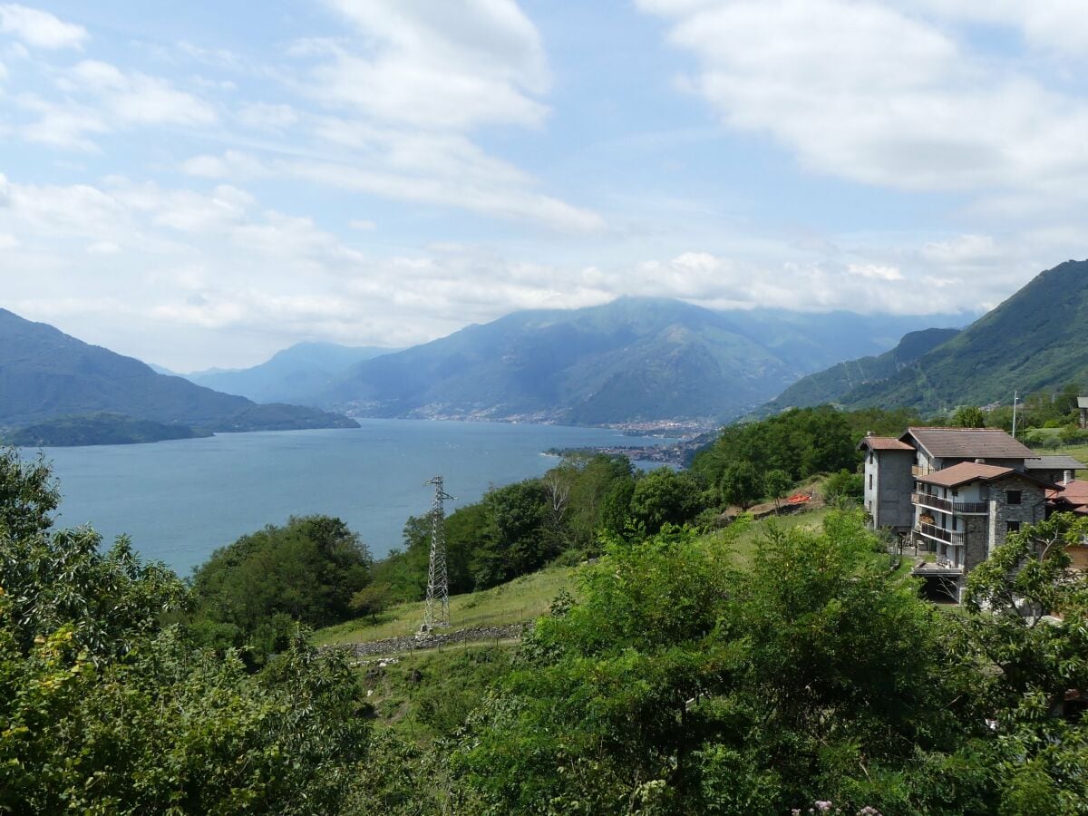 Aussicht vom Balkon und den Schlafzimmern