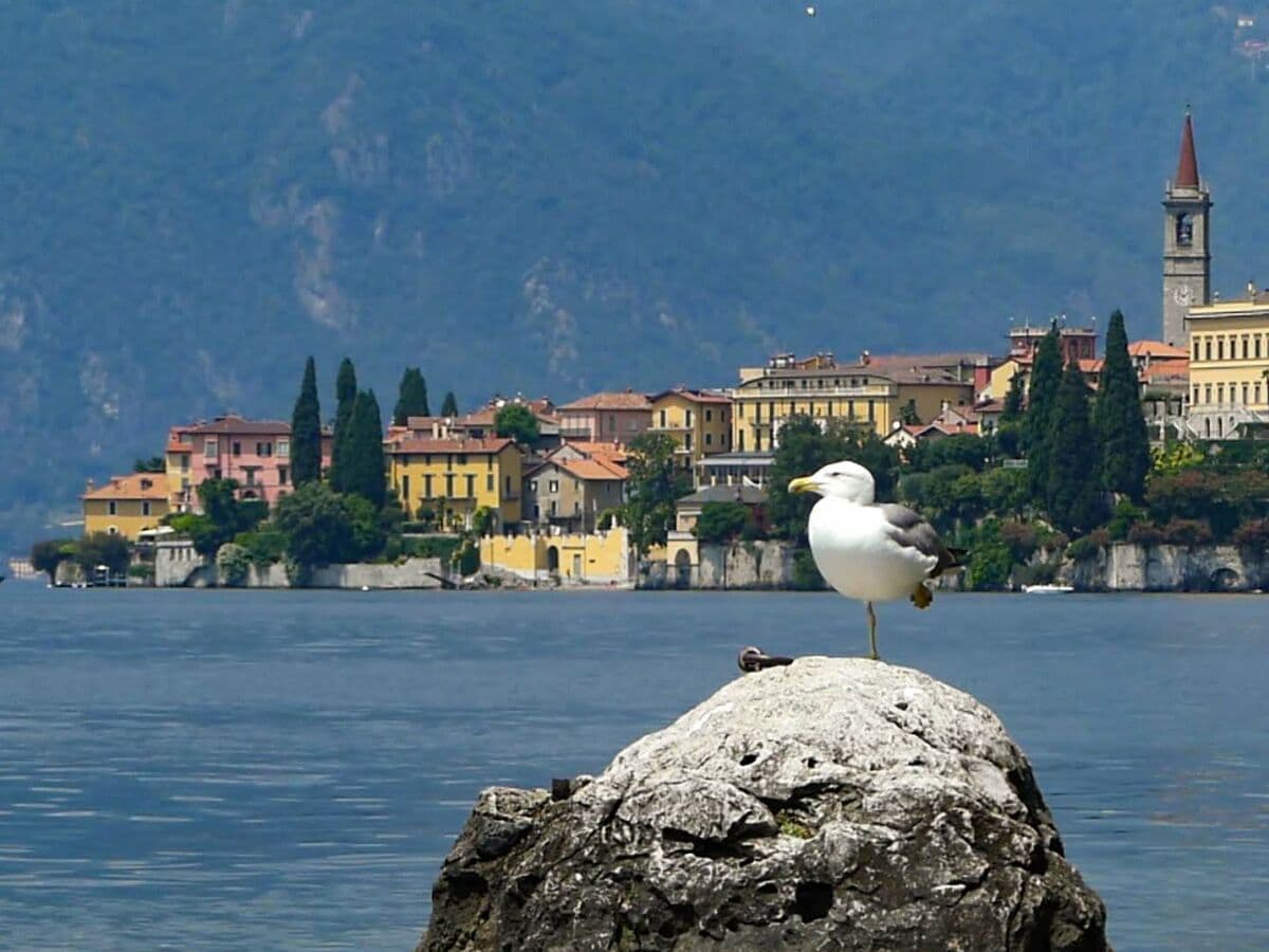 Malerische Ortschaften am Ufer des Lago di Como