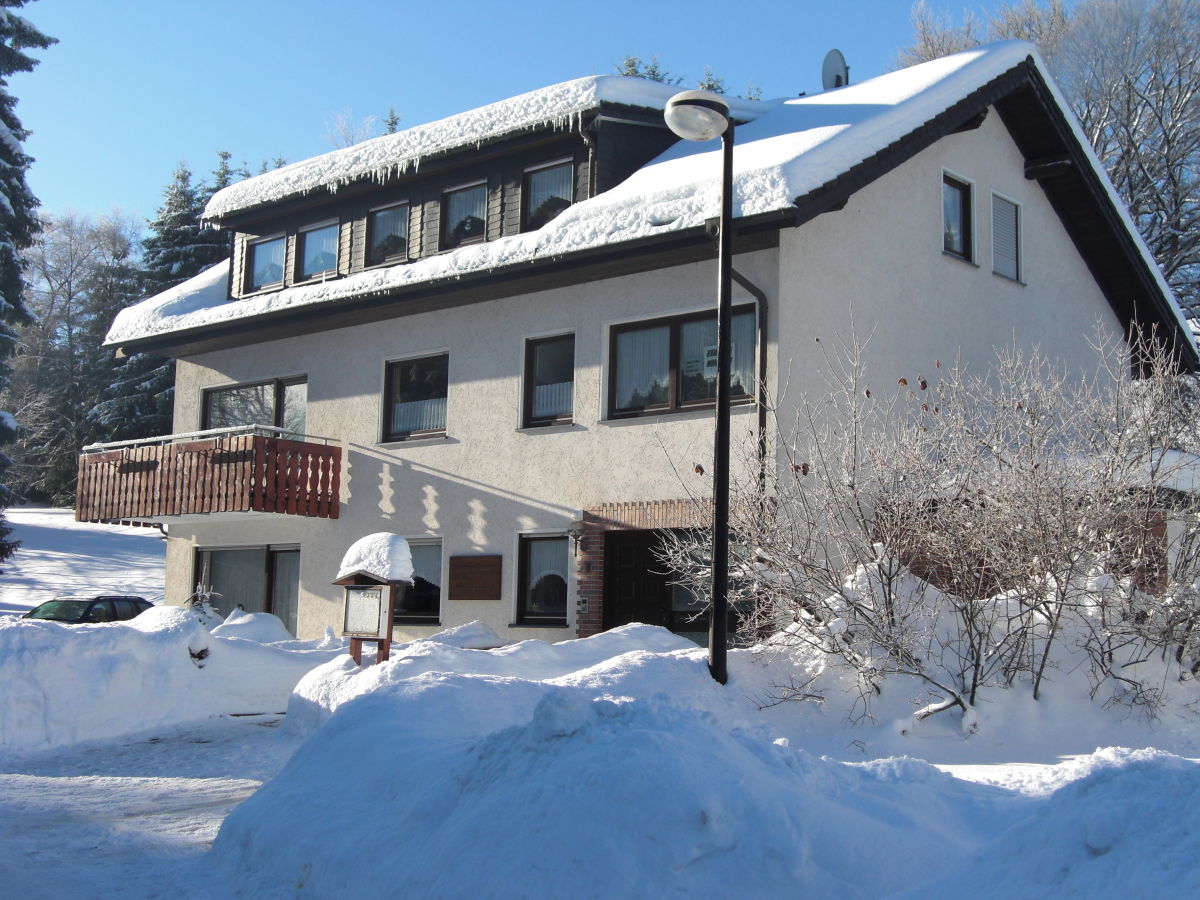 Ferienwohnung im Winter