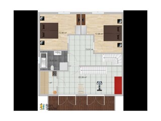 Casa de vacaciones Ostseebad Schönhagen Plano de planta 33