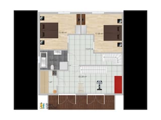 Casa per le vacanze Ostseebad Schönhagen Pianta del piano 33