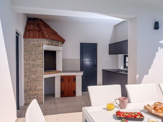 Villa Duće Registrazione all'aperto 12