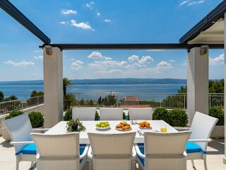 Villa Duće Registrazione all'aperto 4