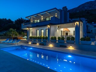 Villa Duće Registrazione all'aperto 14