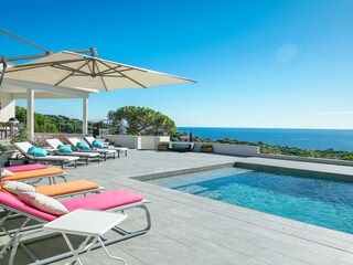 Villa Sainte-Maxime Registrazione all'aperto 10