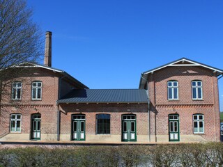 Alte Meierei Twedt - Gebäudevorderseite