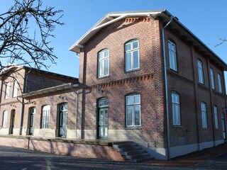 Alte Meierei Twedt - Gebäudevorderseite