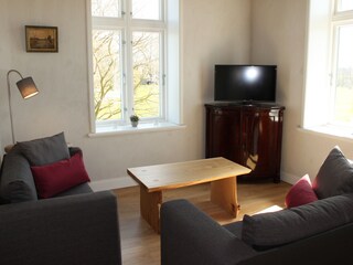 Gemütliche Couchecke